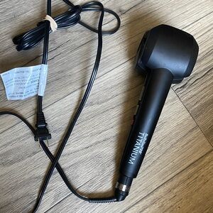 BaByliss Pro Titanium Professional Curl Genius Machine Black Model BTCG1